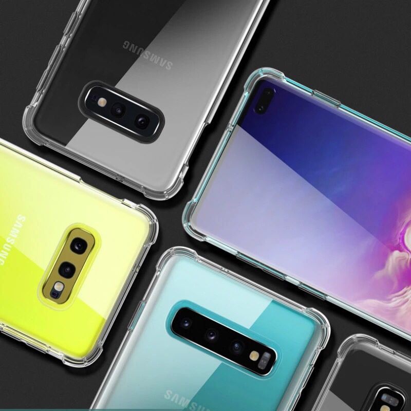 Husa/Bumper Protectie Colturi Din Silicon Samsung S10e S10 Plus