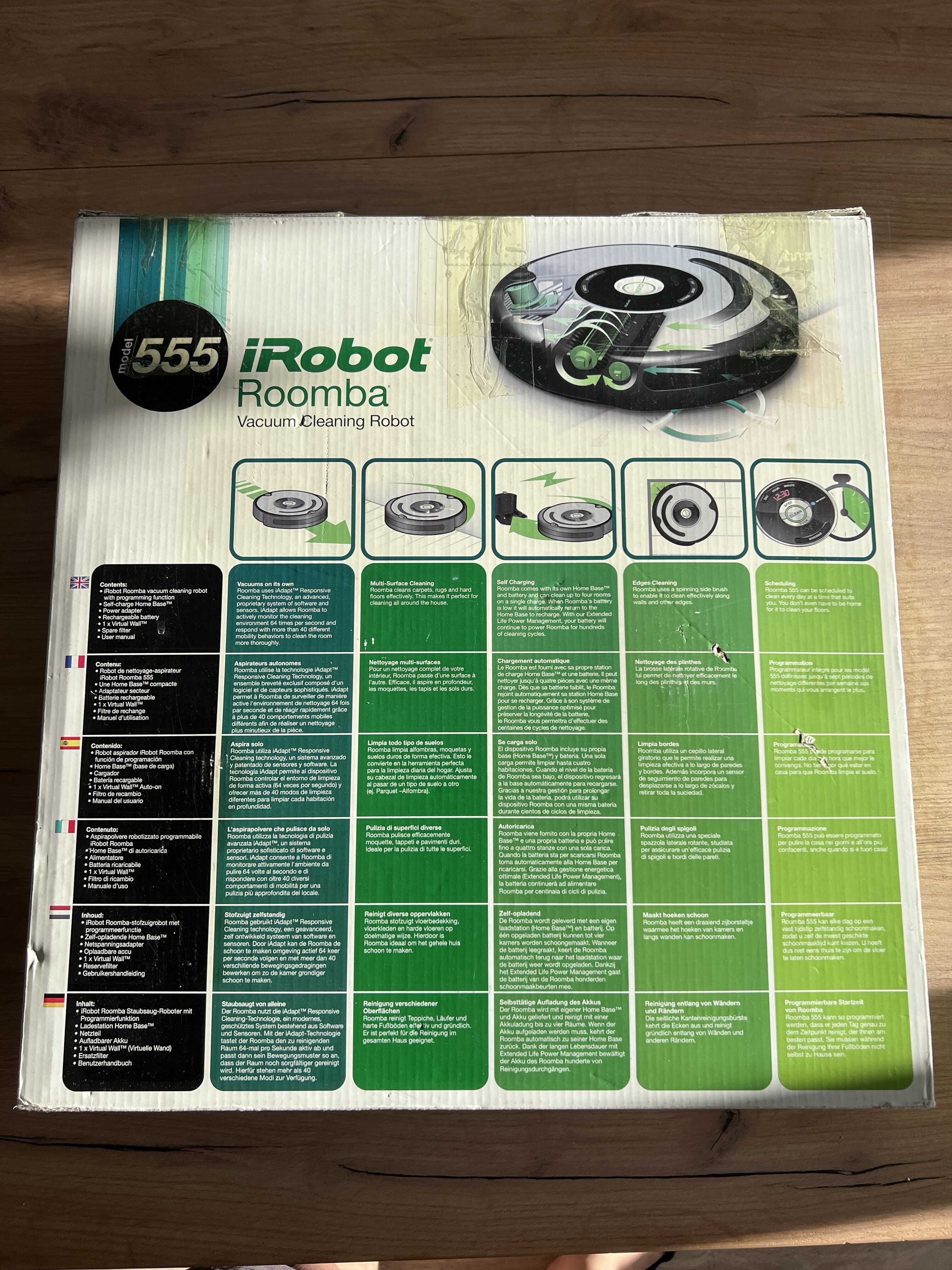 Продам робот-пылесос iRobot Roomba 555