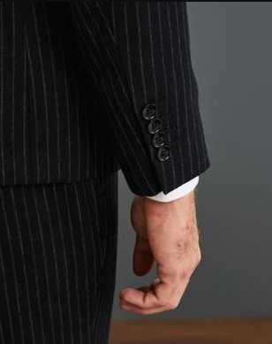 Sacou, 52 XL  blazer de lux Rene Lezard lana super 110's