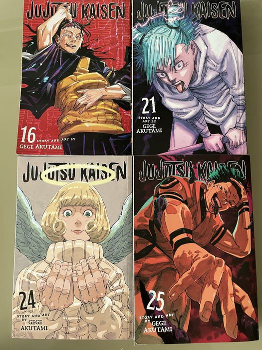 Manga jujutsu kaisen