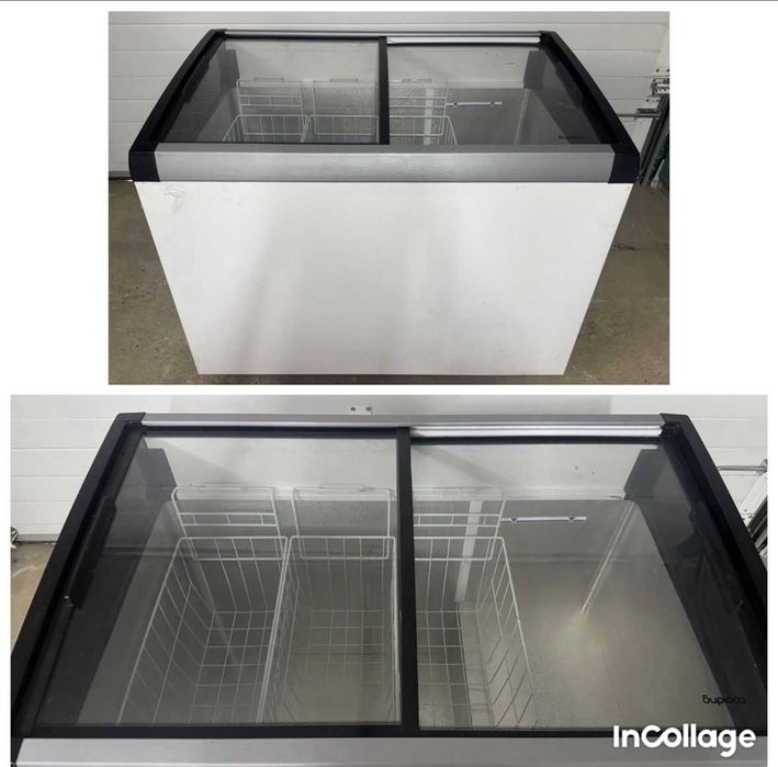 Морозильник как НОВЫЙ 350л. Морозильная камера