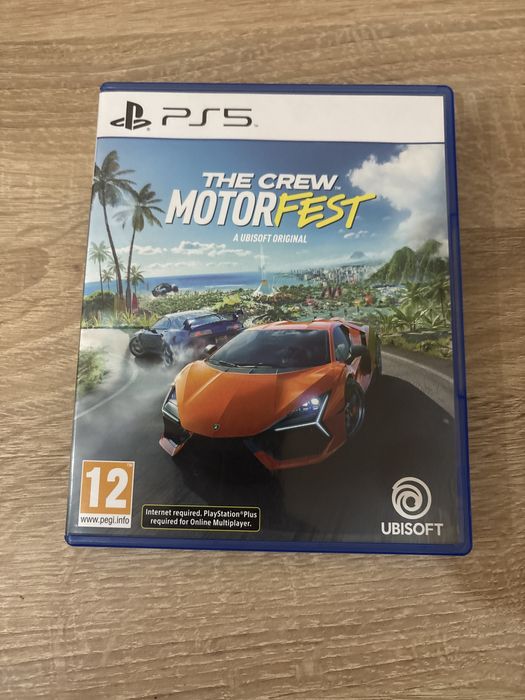 The crew MOTORFEST за ps5