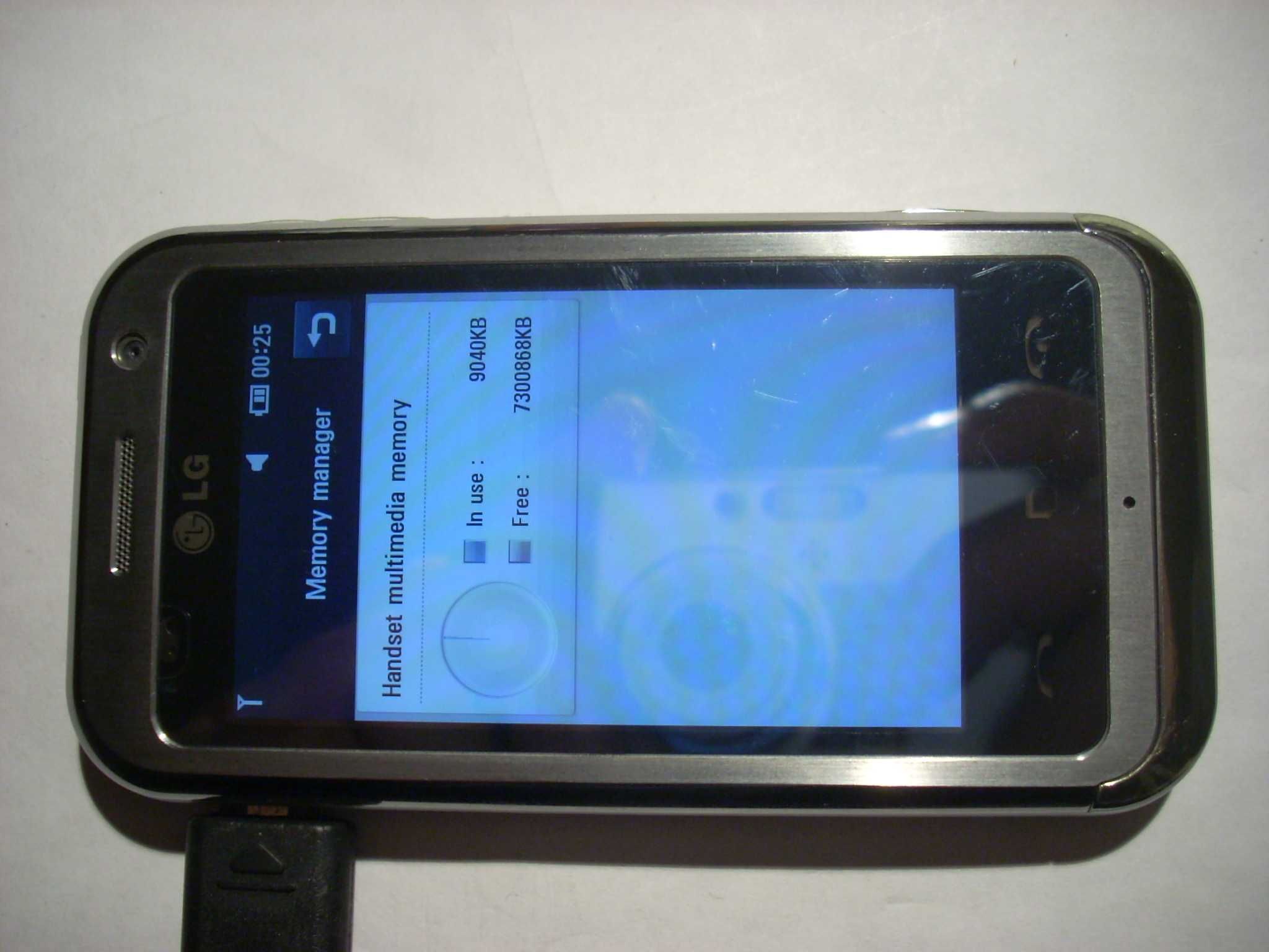 Telefon Mobil Smart, LG Model LG KM900, Made in Korea