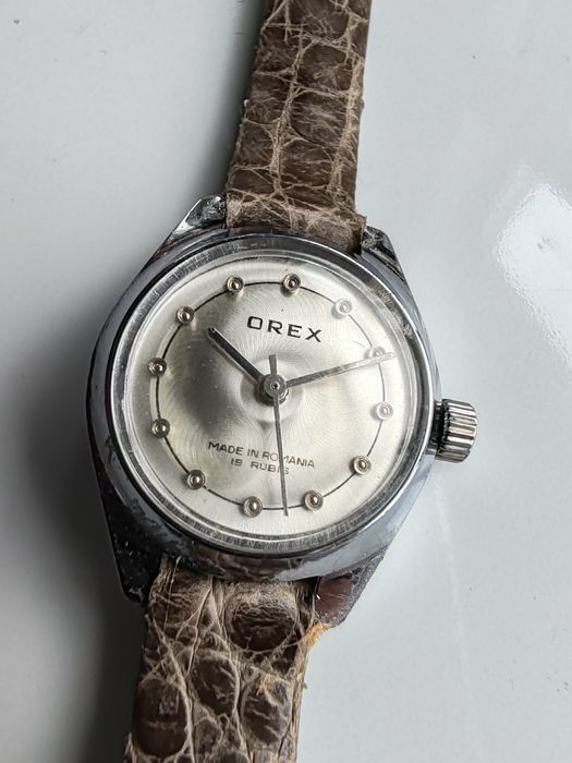 Ceas Orex România Mecanic Dama Funcționează excelent!