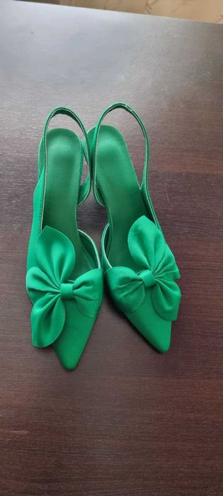 Sandale de dama verzi marimea 38