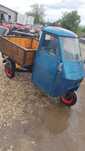 Piaggio ape pt decor restaurante