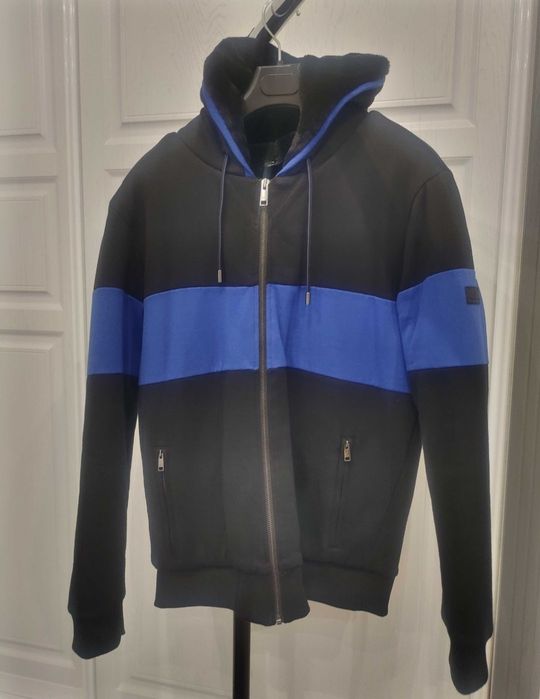Armani Exchange кофта зимняя худи. Люкс.