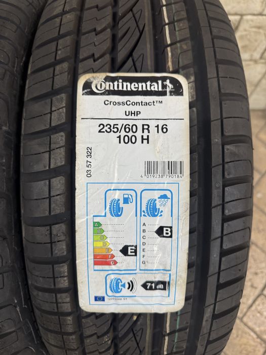 Нови гуми Continental 235/60/16