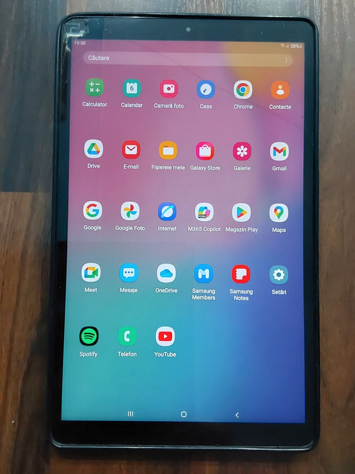 Samsung tab A din 2019