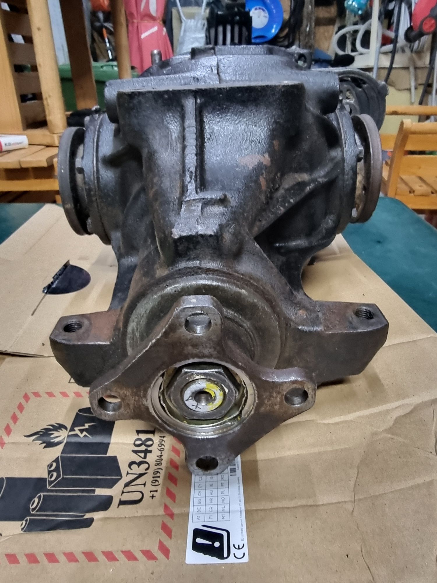 Bmw e30  diferential blocant 3.46