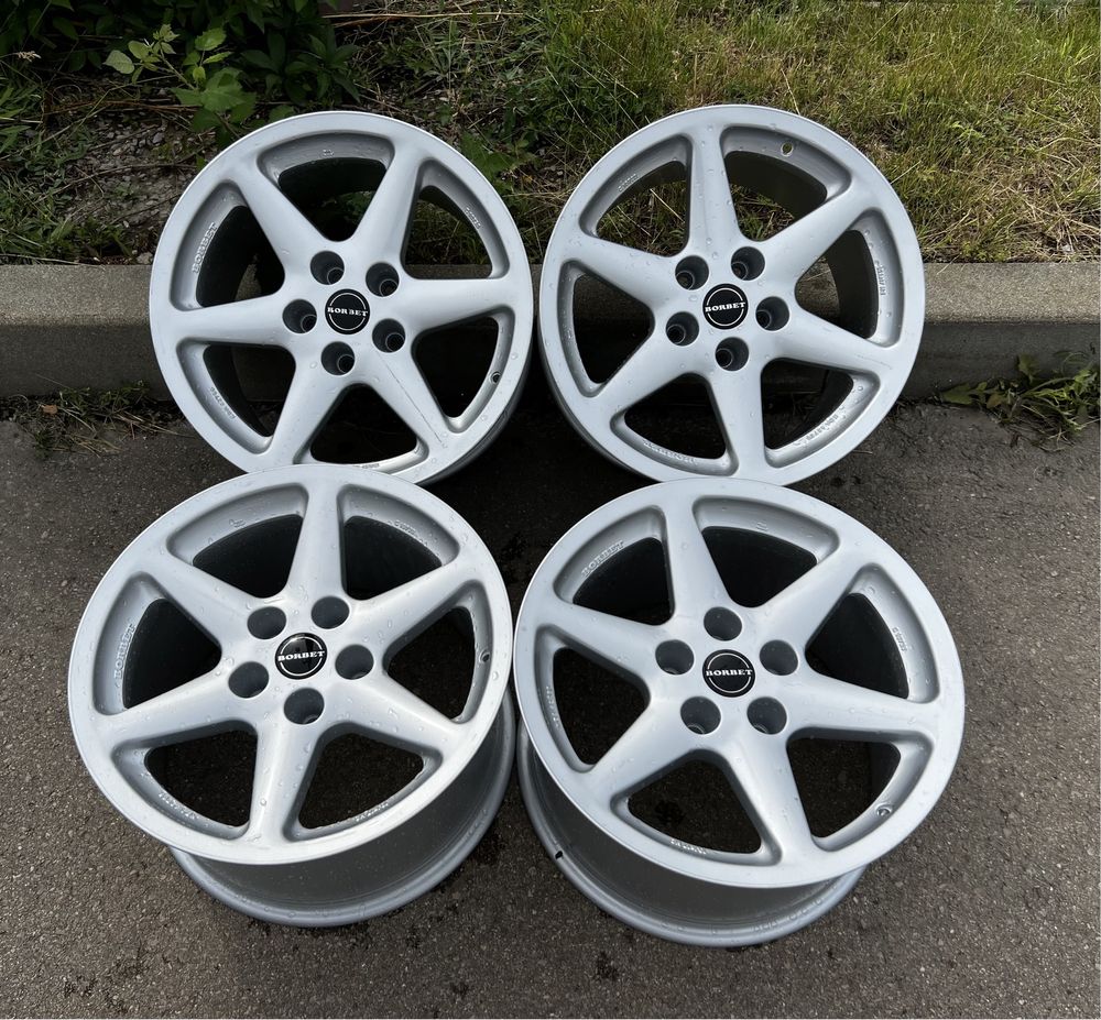 Borbet type c 17x10j et 20 5x120 BMW