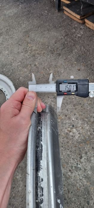 Buze bbs rs 16" de 1.5"