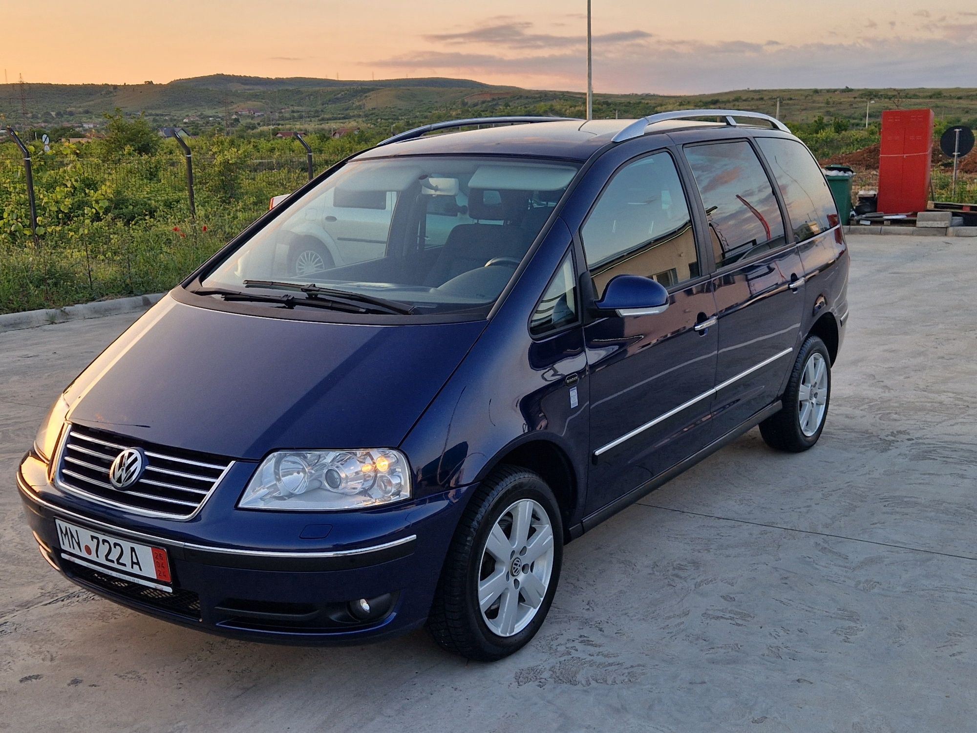 Vw Sharan 1.9 TDI BUSINESS 2009