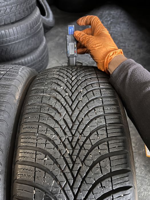 4 anvelope all season 205/50/17 , Michelin /Sava , Dot 2023 !