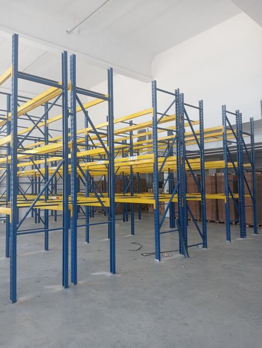 Rafturi metalice industriale