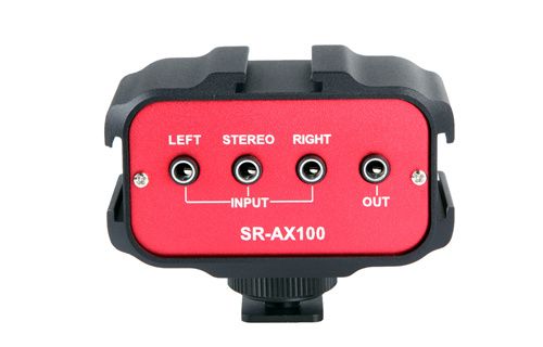 Saramonic SR-AX100 adaptor audio 2 canale jack 3,5 mm, pt DSLR