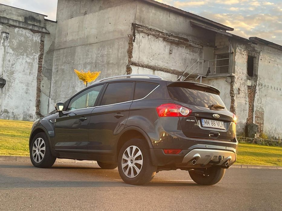 Ford Kuga 4x4  2.0 diesel  2011 euro 5