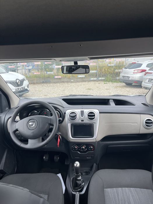 Dacia Dokker 2013 1,6 benzina +gpl(CNG)