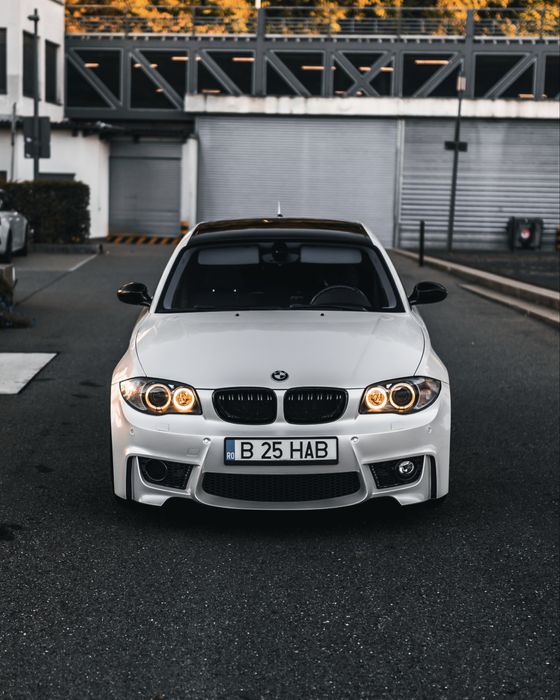 BMW 118d e87 seria 1 LCI Manual Bi Xenon M Sport