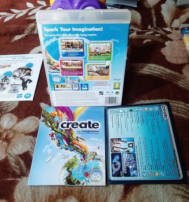Vând create in stare bună joc pt copii ps3 PlayStation 3
