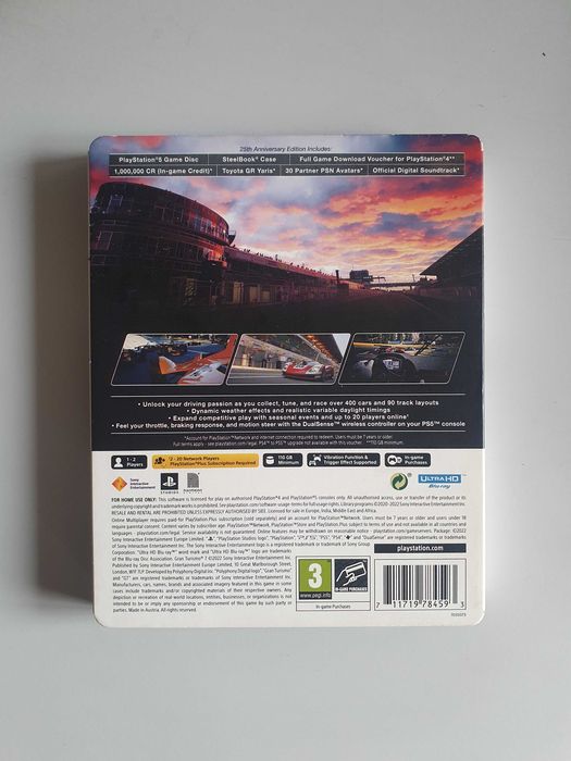 Gran Turismo 7 [25th Anniversary Edition] - игра за PS5