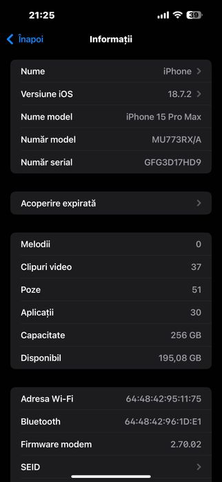 iPhone 15 Pro Max