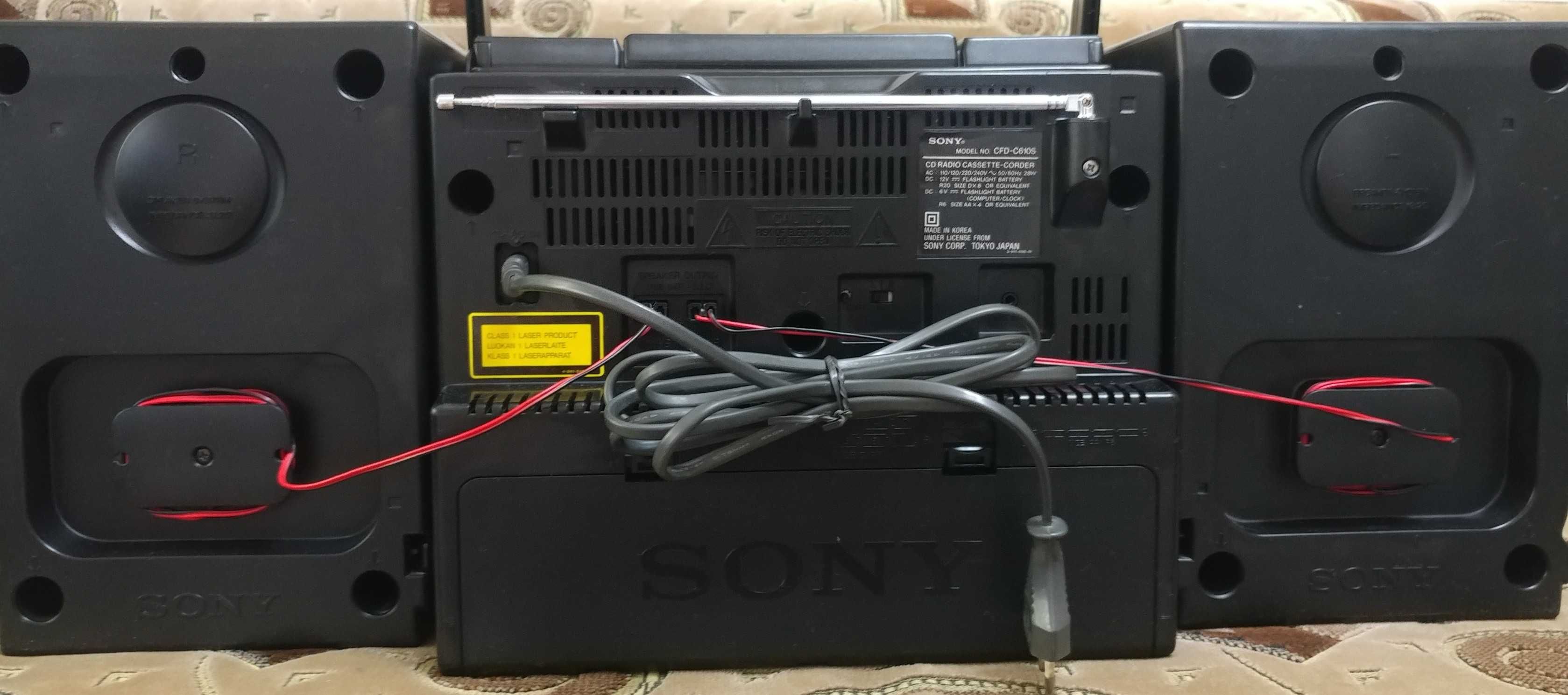 Sony CFD - C 610 S