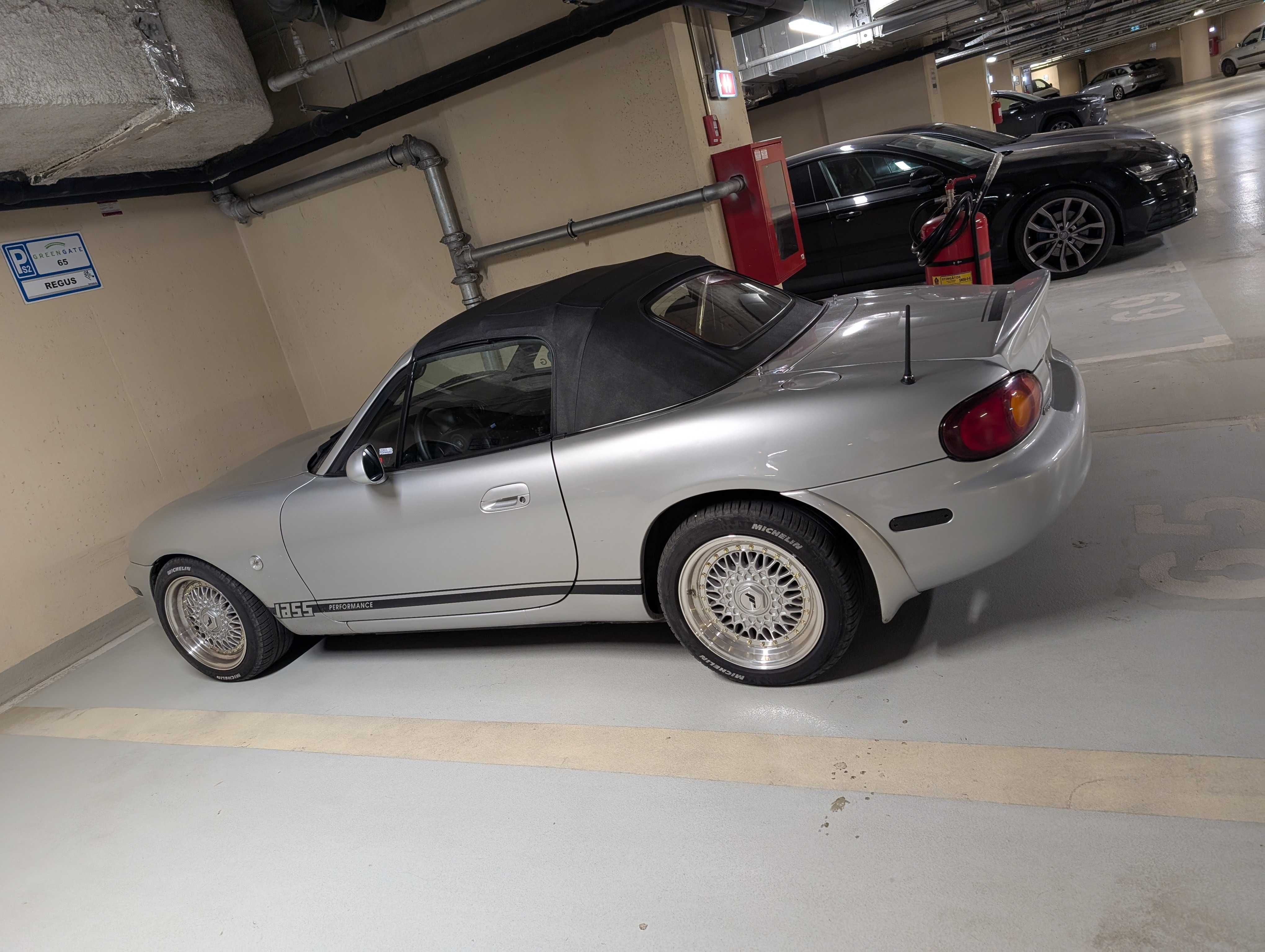 Mazda MX-5 NB1 1.6, A/C, 54.000 km reali