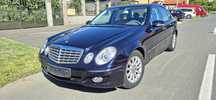 Mercedes E200 Kompressor 2008 automat 1.8 Benzină pernă aer GERMANIA