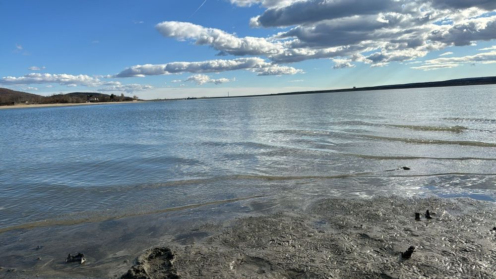 Vand teren Budeasa Lac 120m deschidere apa