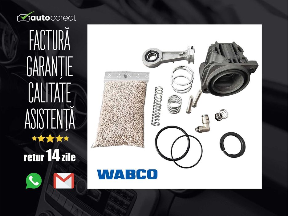 Kit Reparatie Compresor Perne Aer Audi Mercedes Touareg A6 Q7