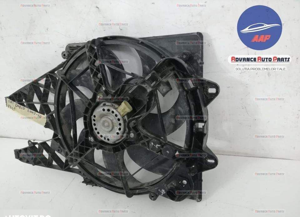 GMV Electroventilator original in stare buna Fiat  Doblo  1 [facelift]