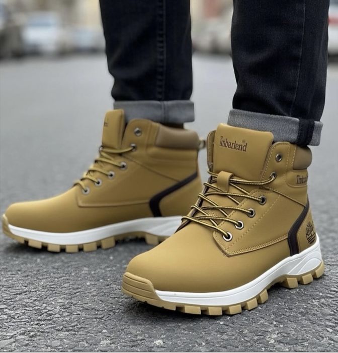 Ботинки с мехом Timberland