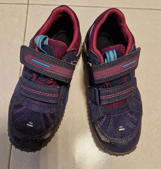 Детски велурени обувки Super Fit с Gore tex мембрана