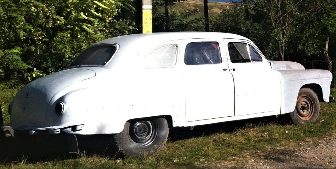 Gaz 12 ZIM din 1956