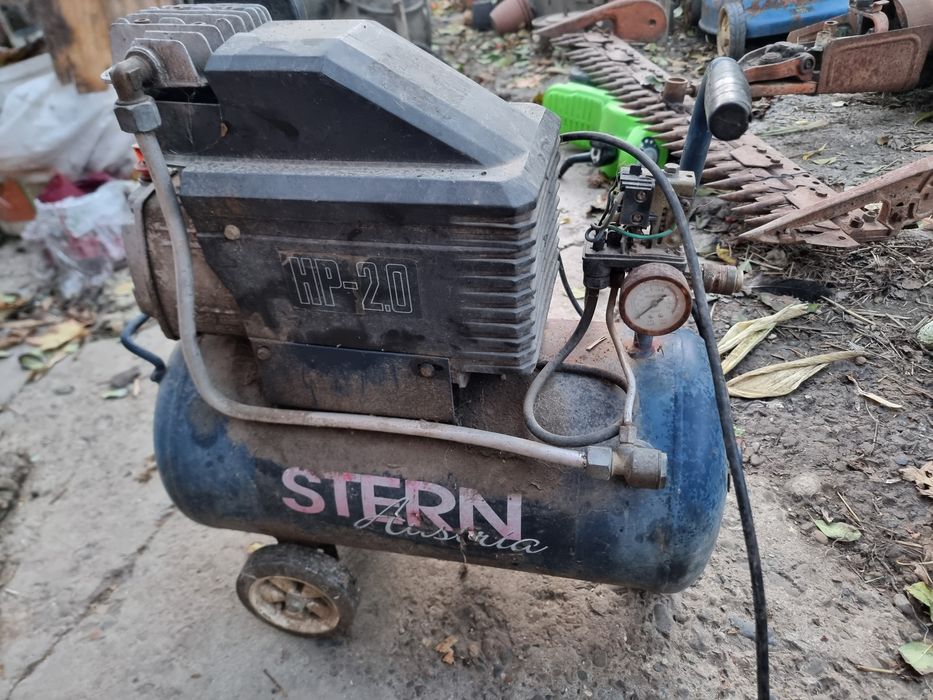 Compresor aer stern 24l   300 lei