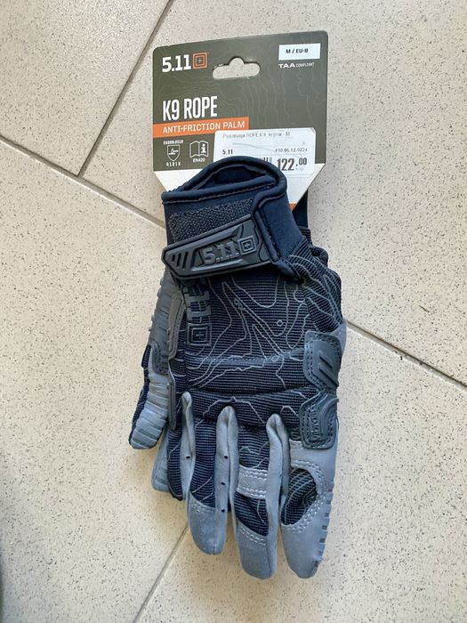 Тактчески ръкавици 5.11 K9 ROPE