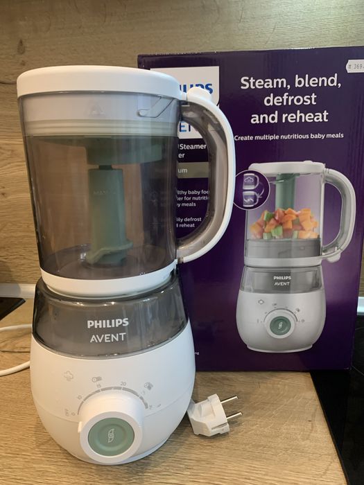 Уред за готвене на пара и Блендер PHILIPS AVENT 4в1