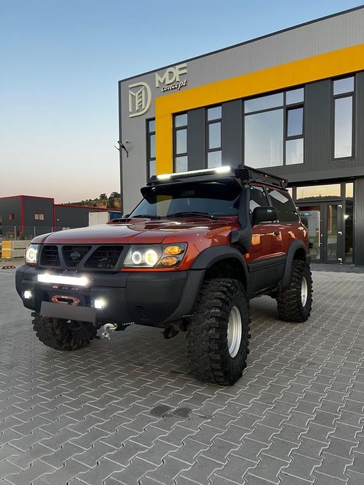 Nissan Patrol Nissan Patrol Y 61