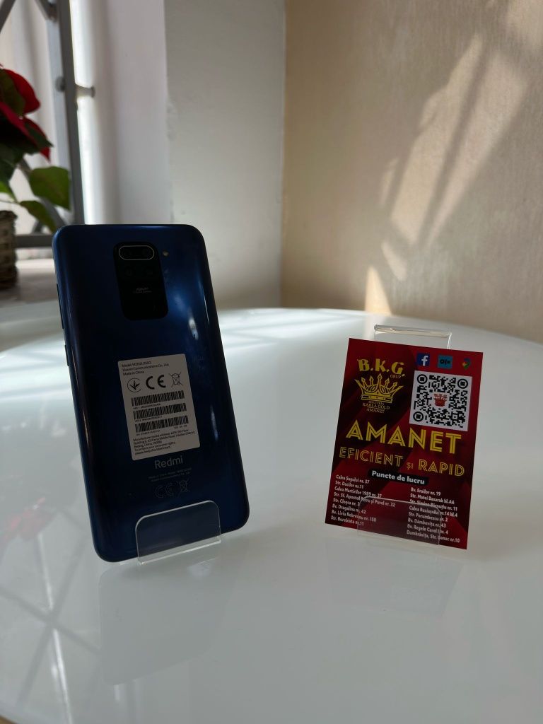Redmi Note  9 64gb Amanet BKG