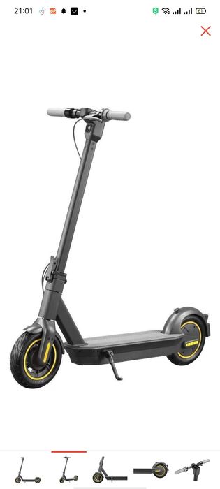 Продам Электросамокат E-Scooter MAX