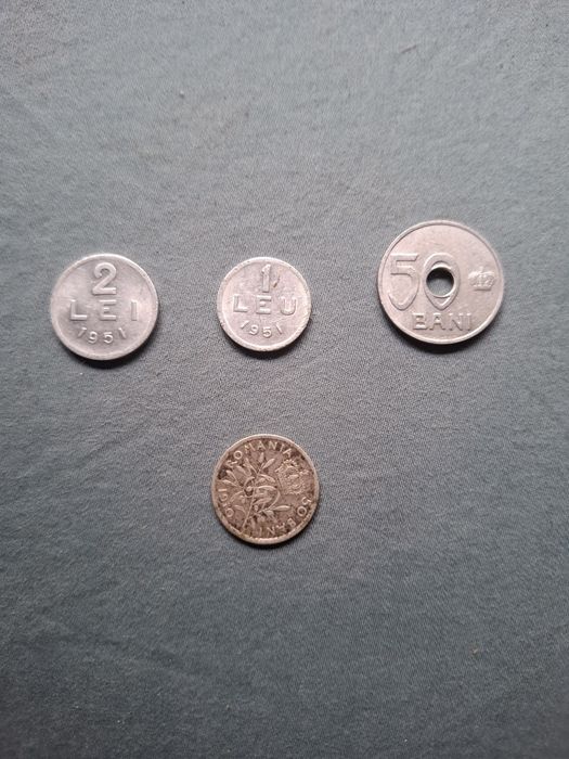 Monede vechi romanesti