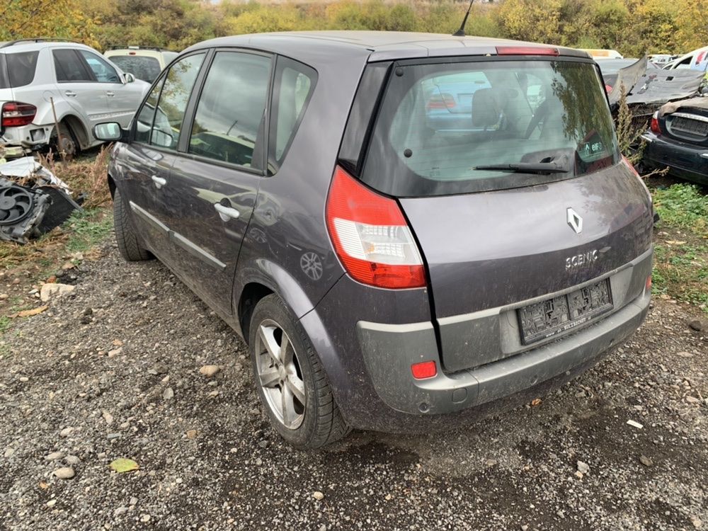 НА ЧАСТИ! Renault Scenic II 2.0 i 136 кс. F4RZ7 Рено Сценик 2 2006 г.