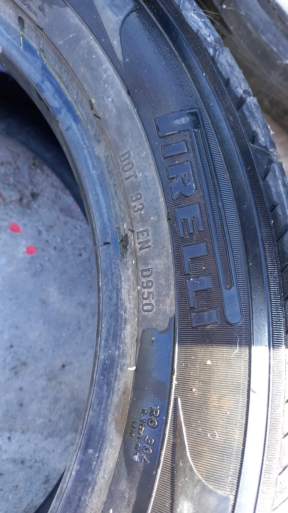 Vând anvelopePirelli M/S super ok