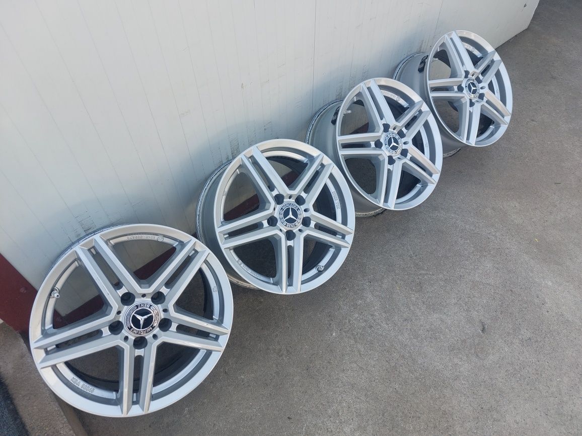 Jante aluminiu r16 / Mercedes Vw Audi Skoda Seat / 5x112