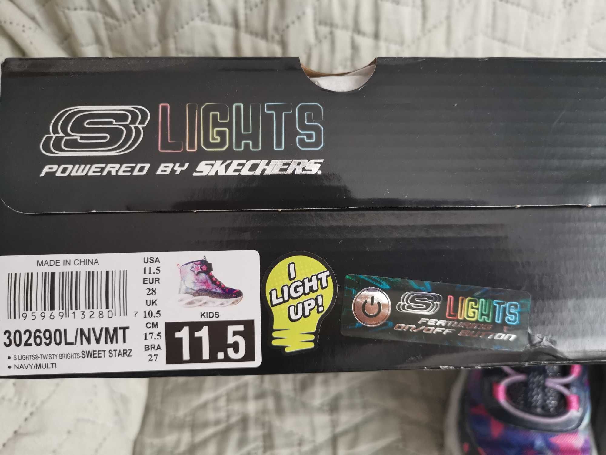 Детски боти Skechers