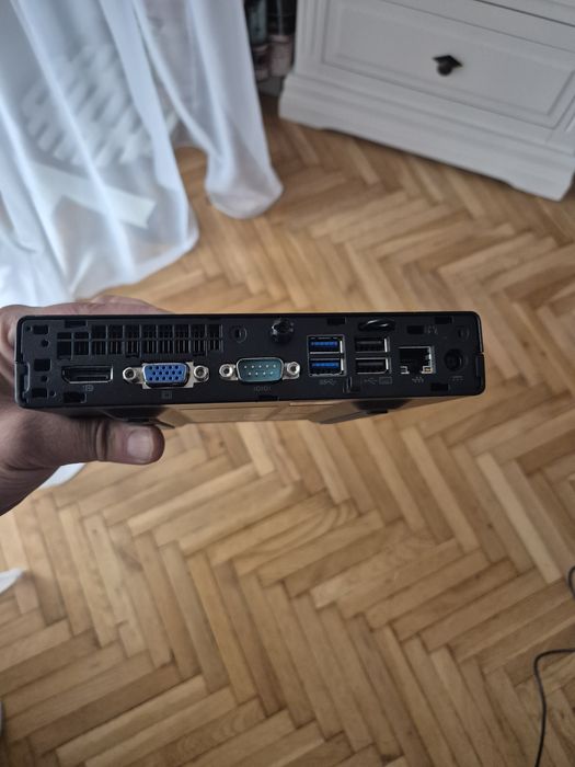 Sistem pc Hp i5 ssd ddr4 unitate calculator mica