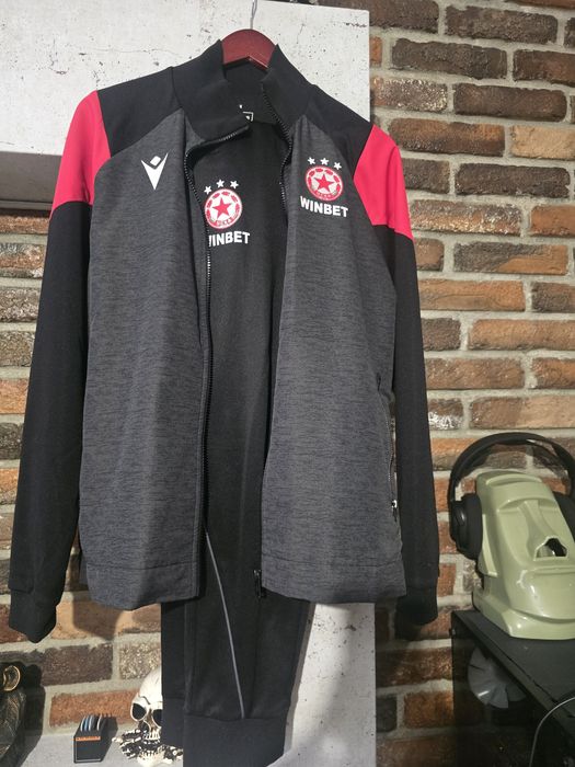 Мъжки "офицялен анцунг" ЦСКА размер М