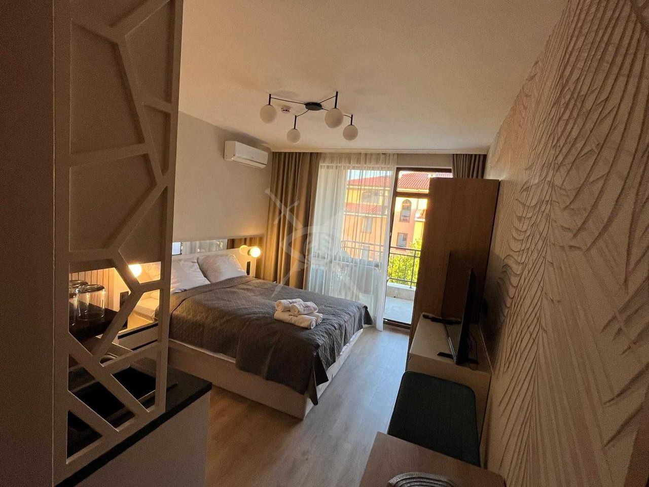 Продава се Едностаен апартамент в Свети Влас - 34 кв.м за 2089 €/кв.м - Снимка #7