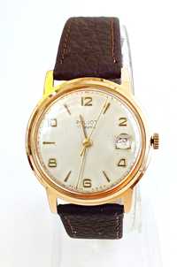 Poljot 17jewels- позлатен мъжки часовник